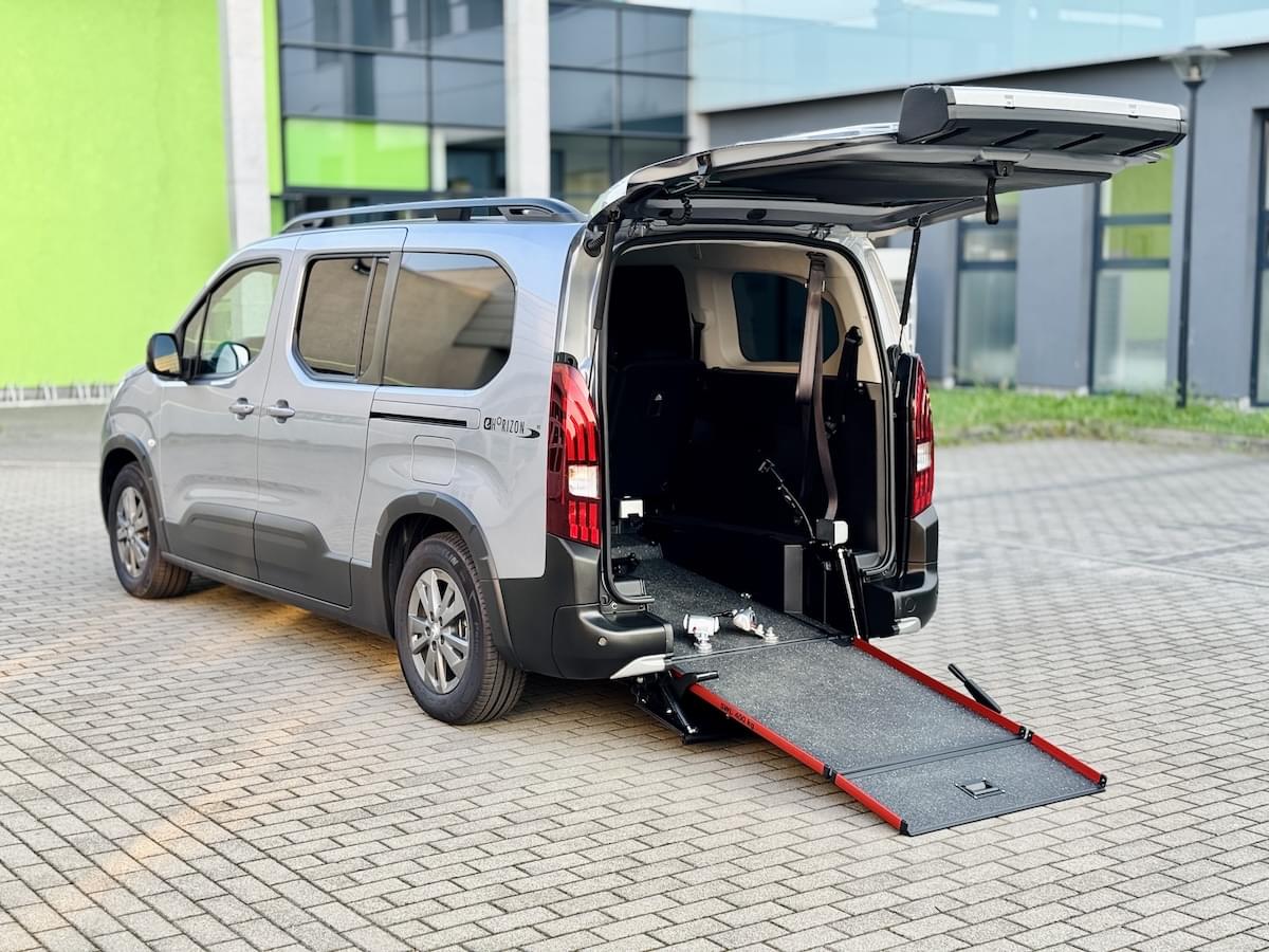 Peugeot e-Rifter e-Horizon