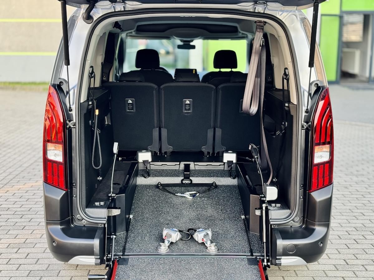 Peugeot e-Rifter e-Horizon