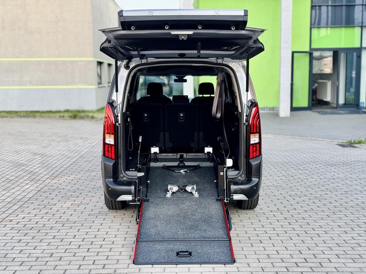 Peugeot e-Rifter e-Horizon