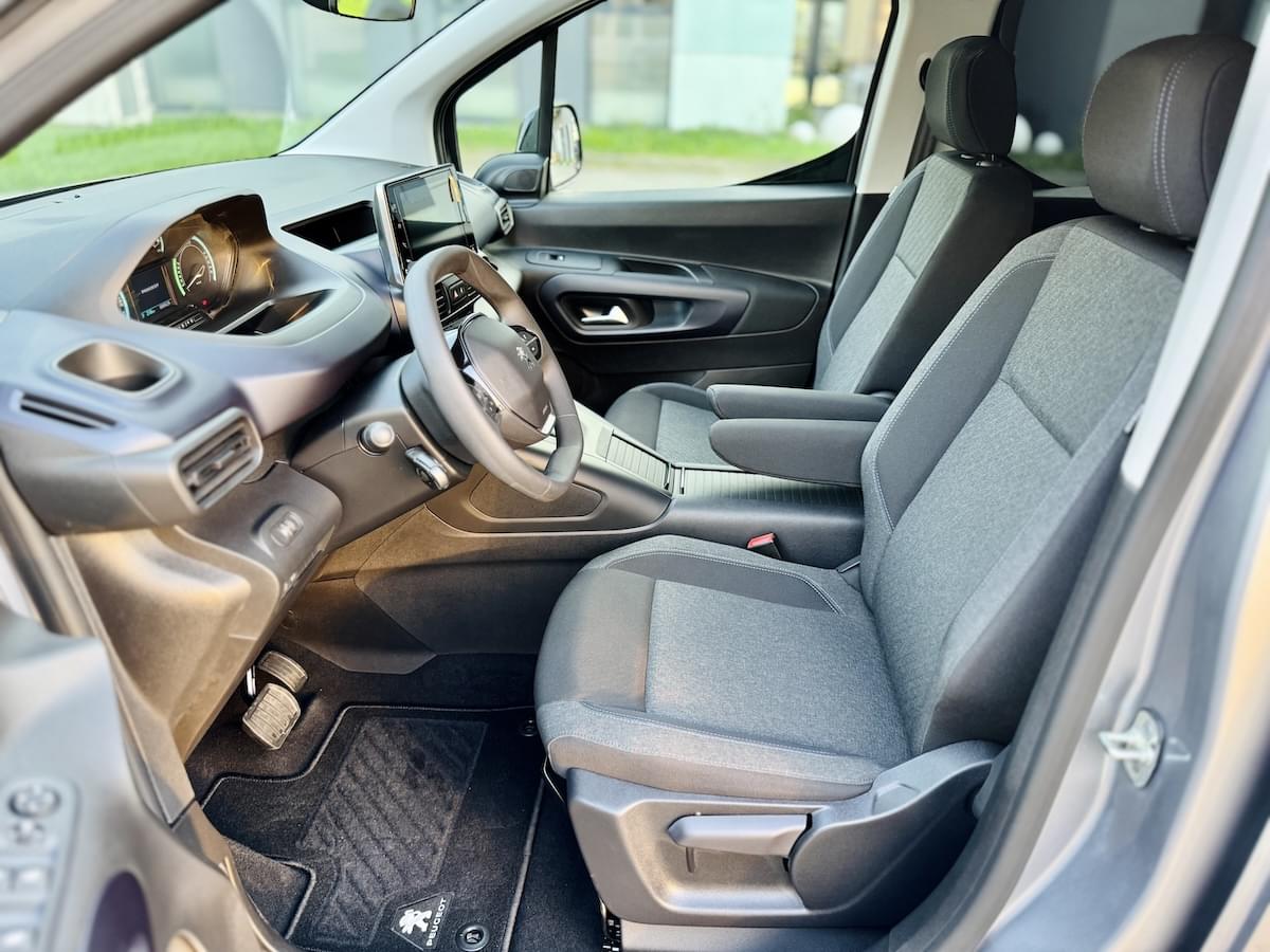 Peugeot e-Rifter e-Horizon