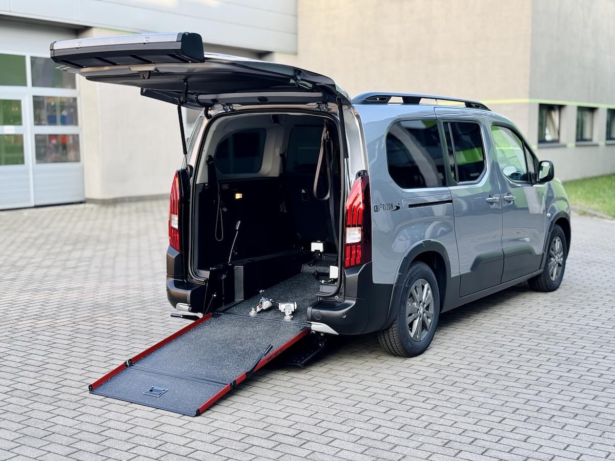 Peugeot e-Rifter e-Horizon