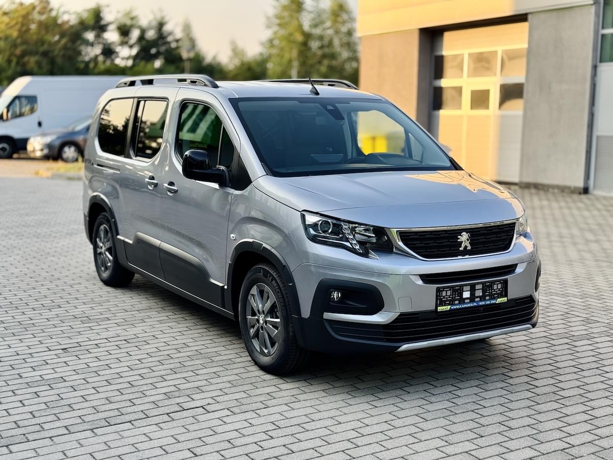 Peugeot e-Rifter e-Horizon