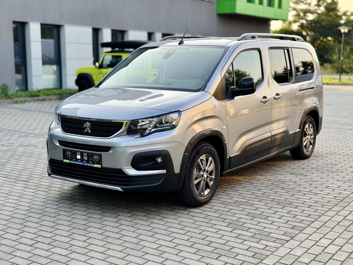 Peugeot e-Rifter e-Horizon