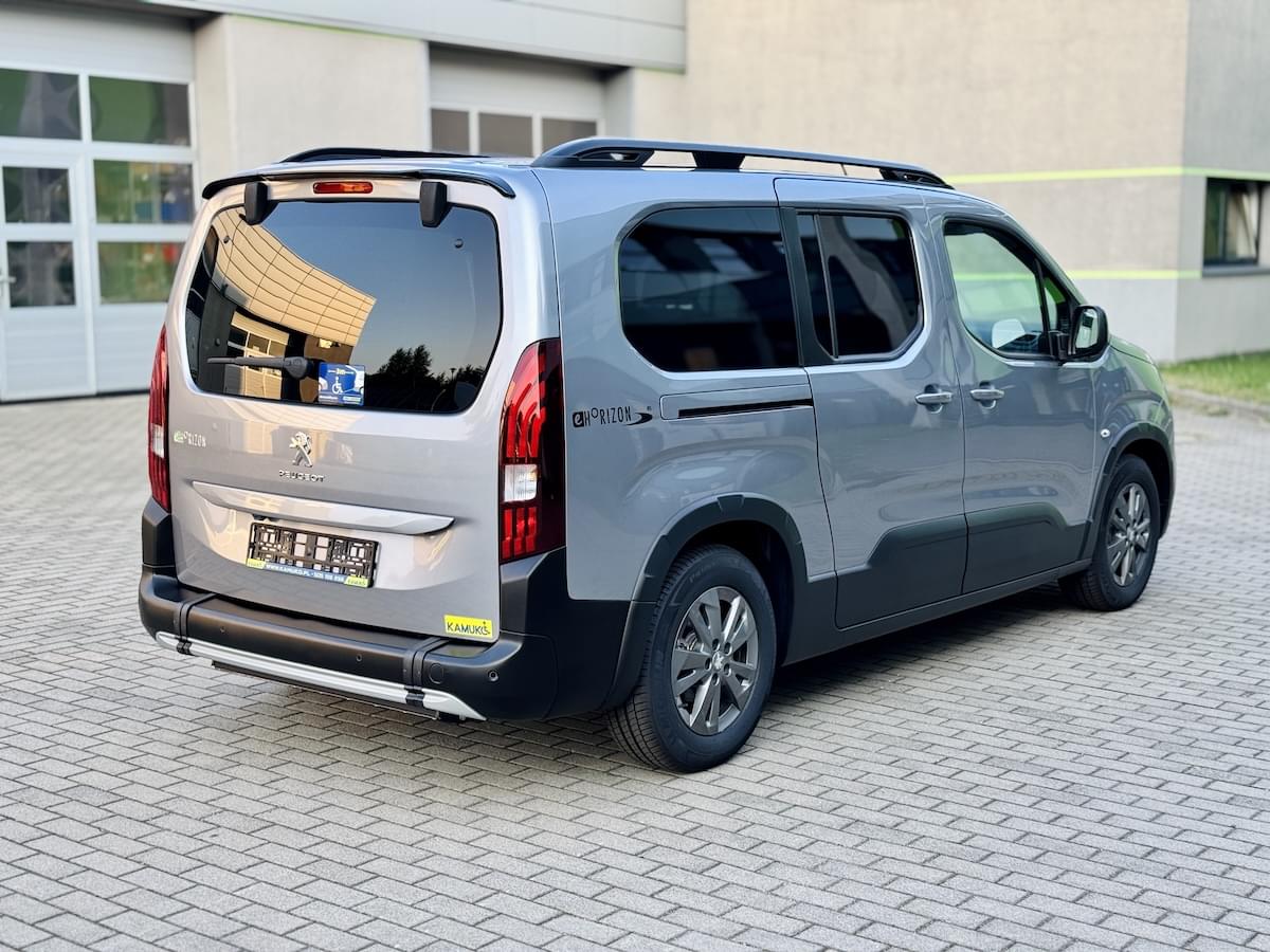 Peugeot e-Rifter e-Horizon