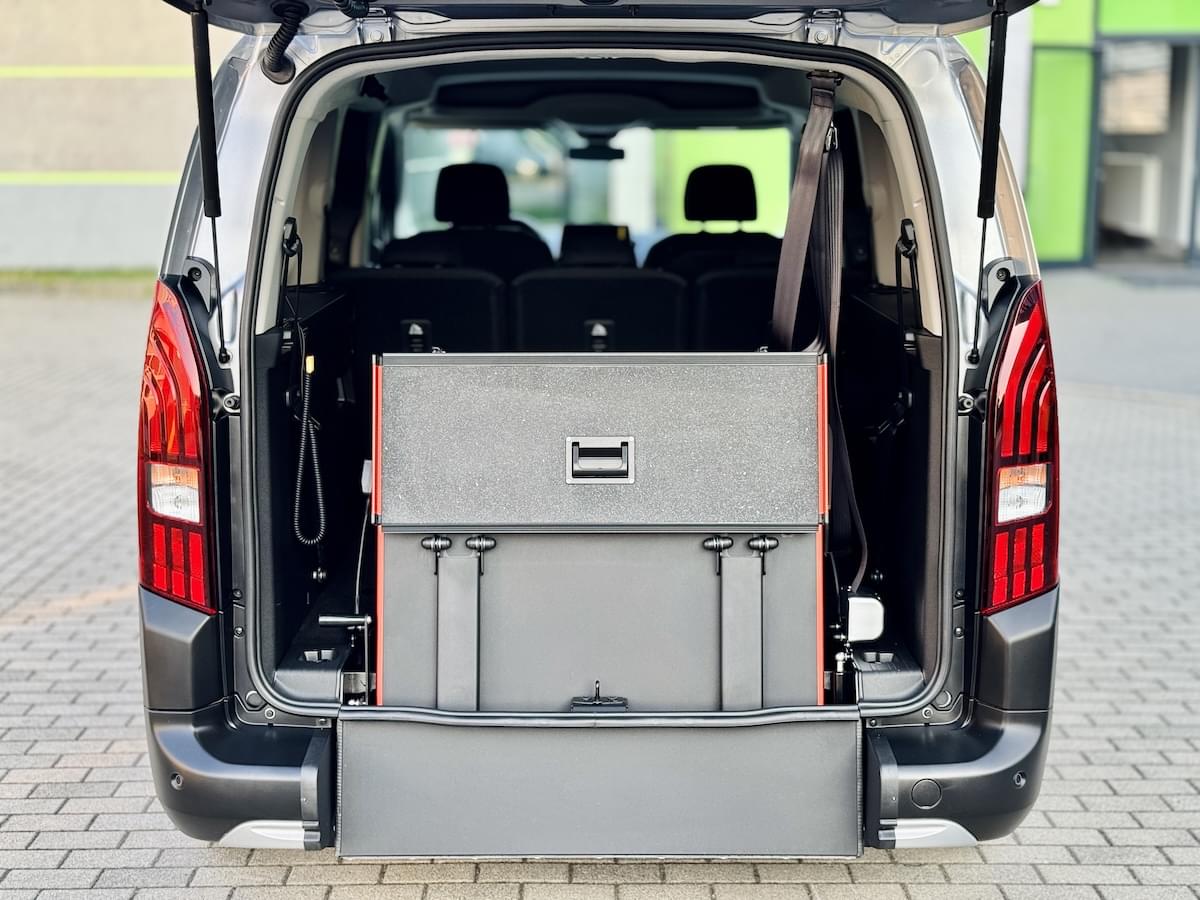 Peugeot e-Rifter e-Horizon