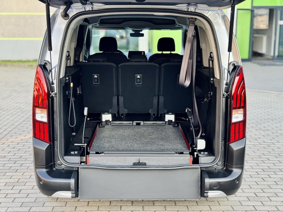 Peugeot e-Rifter e-Horizon