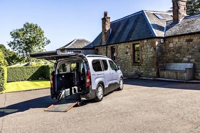 Peugeot Rifter Inspire