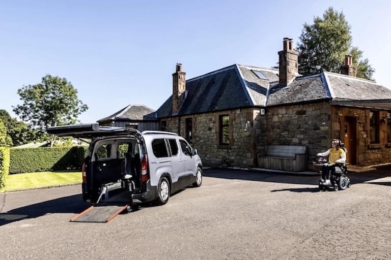 Peugeot Rifter Inspire