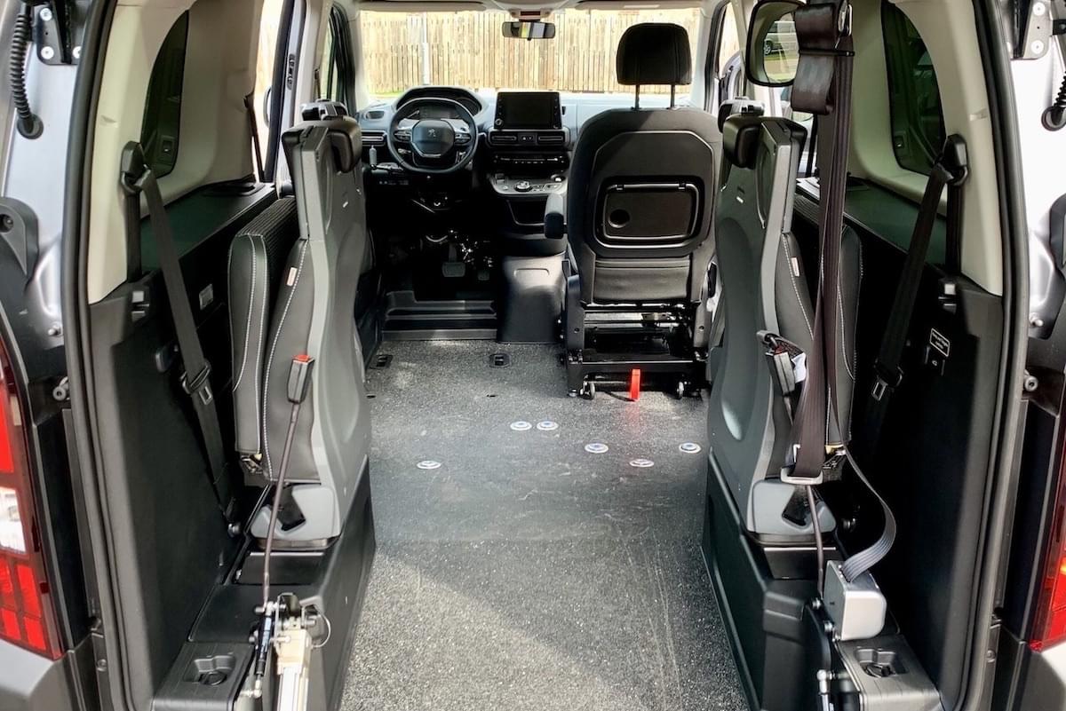 Peugeot Rifter Inspire