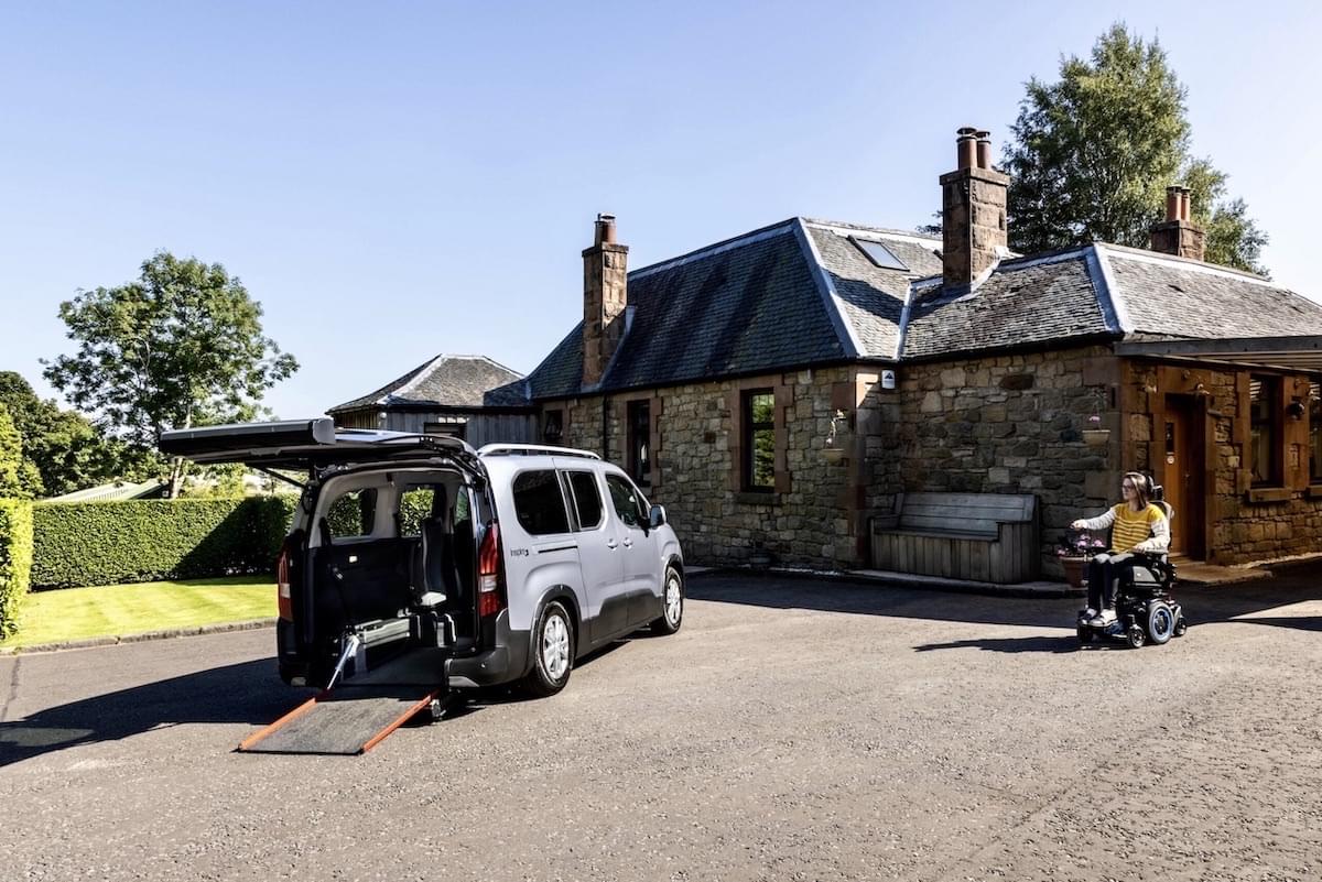 Peugeot Rifter Inspire