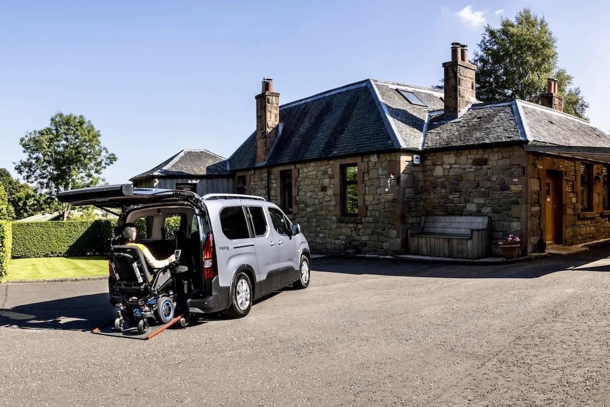 Peugeot Rifter Inspire