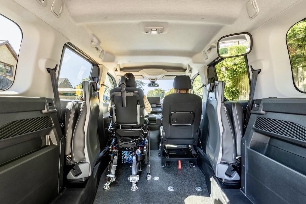 Peugeot Rifter Inspire