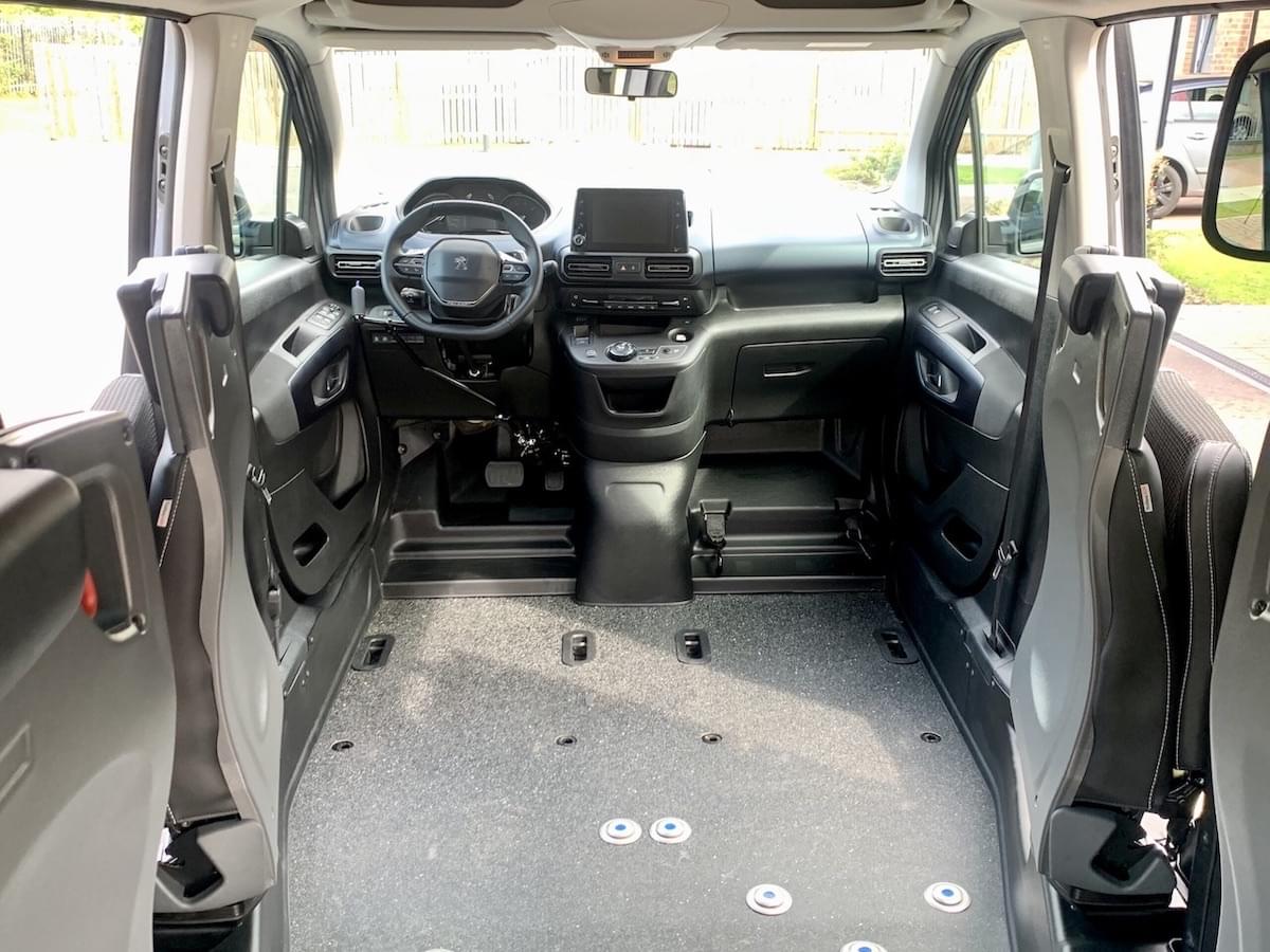 Peugeot Rifter Inspire