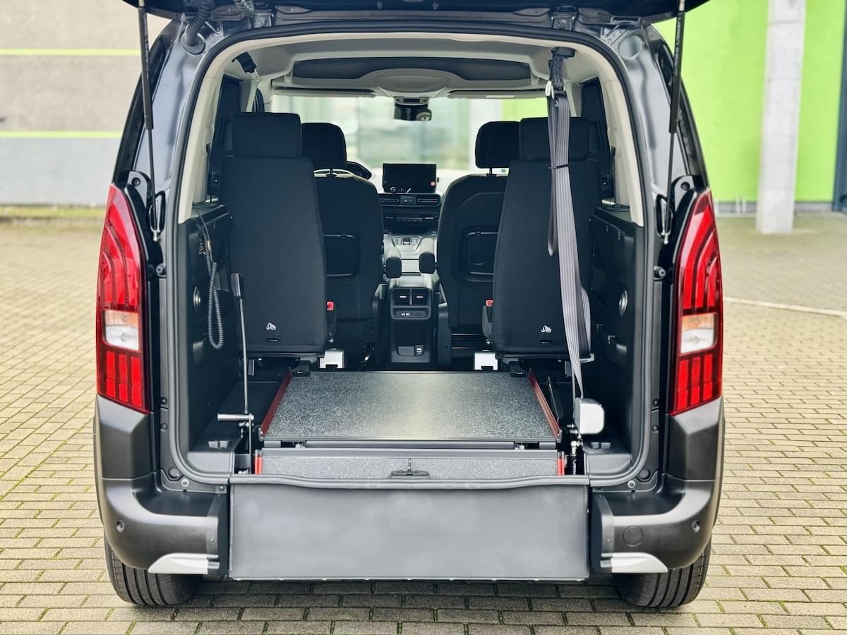 Peugeot Rifter Horizon RE
